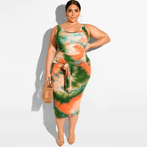 Women's Graphic Print Two Piece Set - Shah S. Sahota